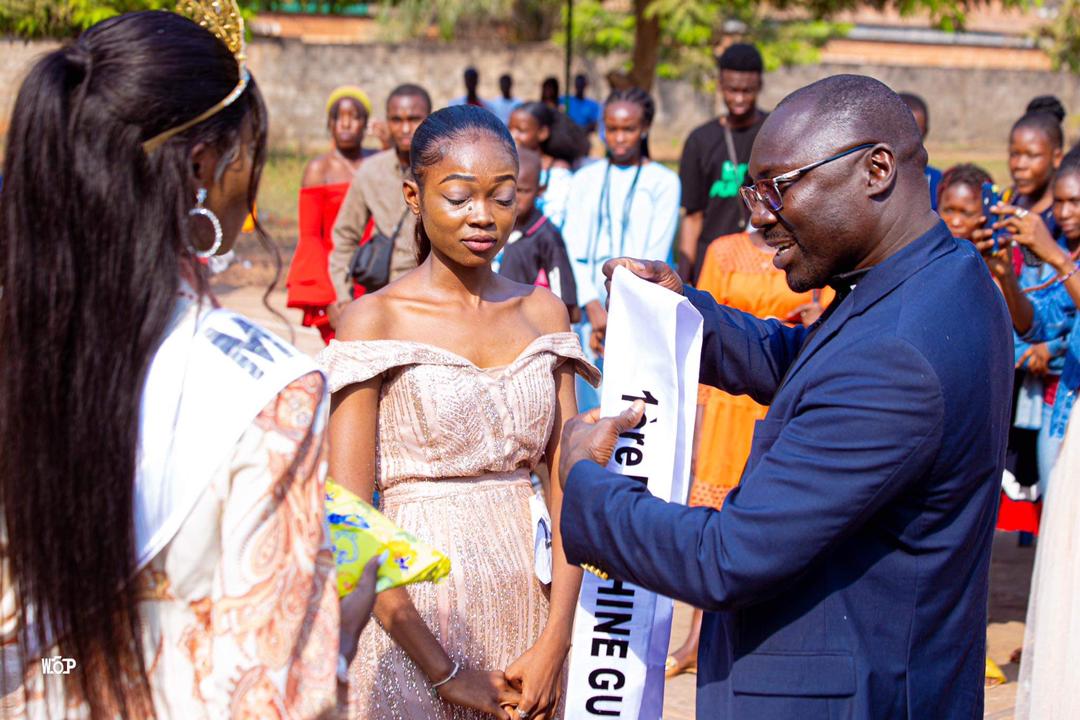 Mlle BECKONDY Tania : 1ere DAUPHINE GUTSCHOOL 2023 