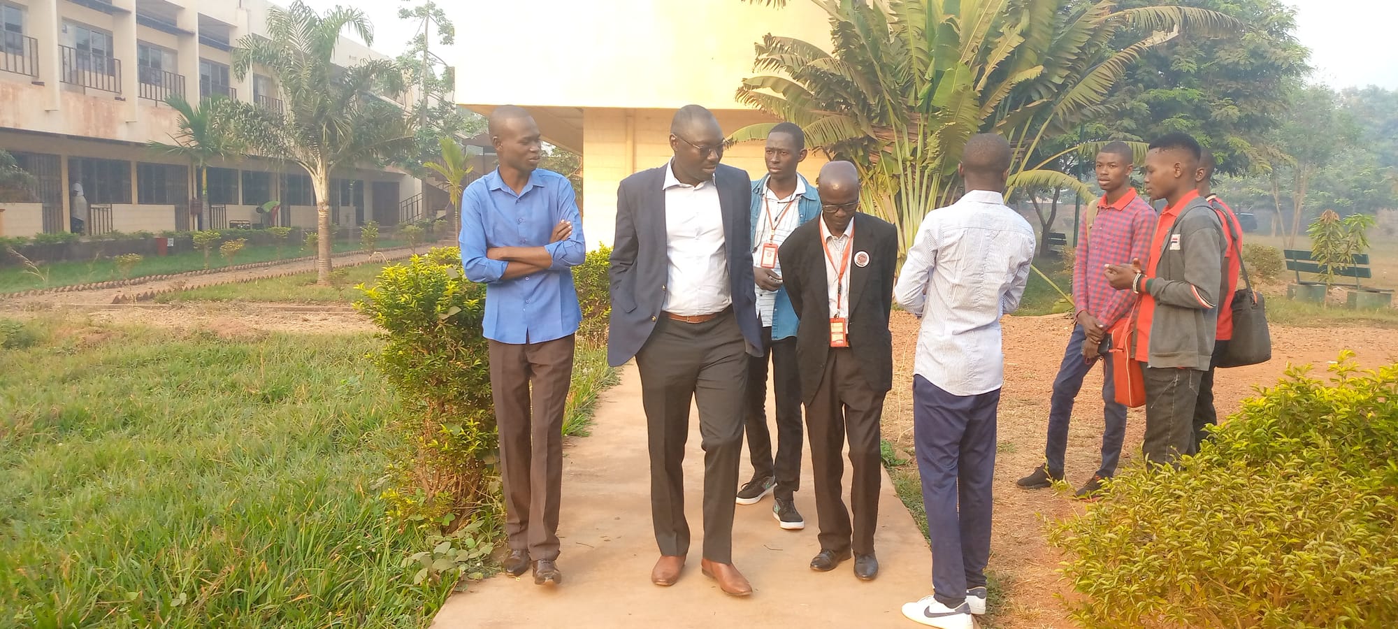 Visite des locaux de GUTSCHOOL