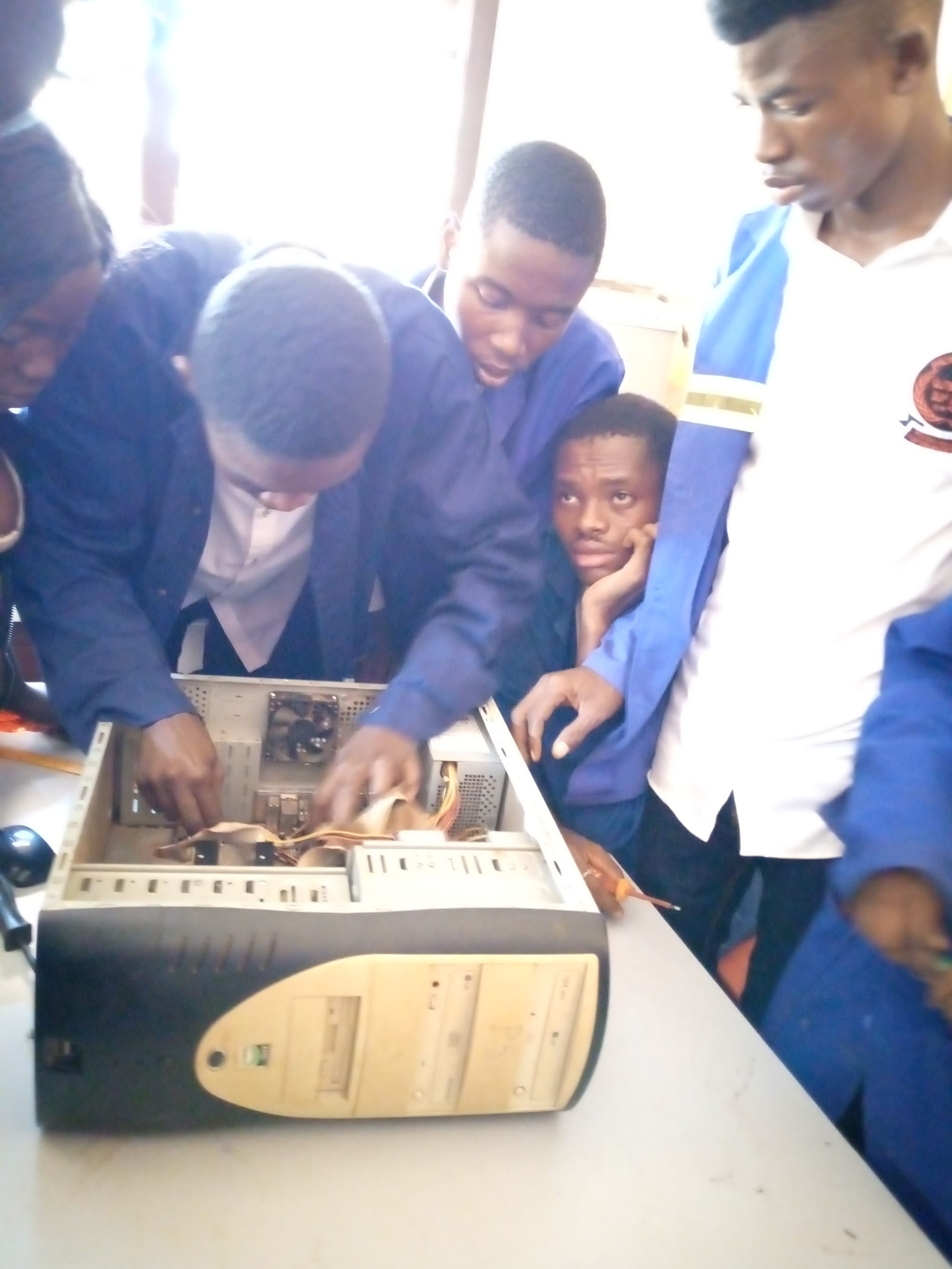 Phase 4 : Remontage d'une unité centrale