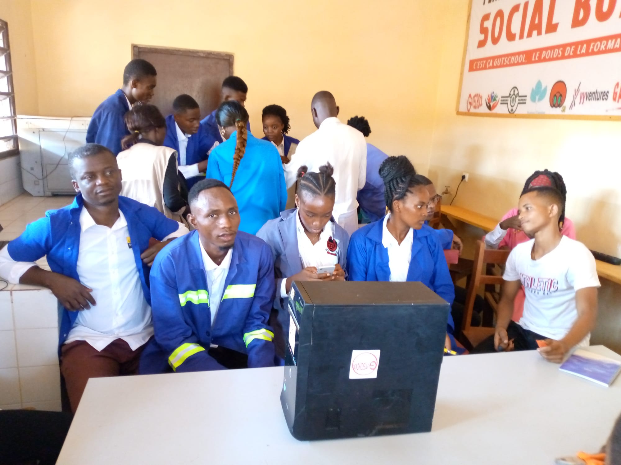 Phase 1 de l'Atelier : présentation des équipements