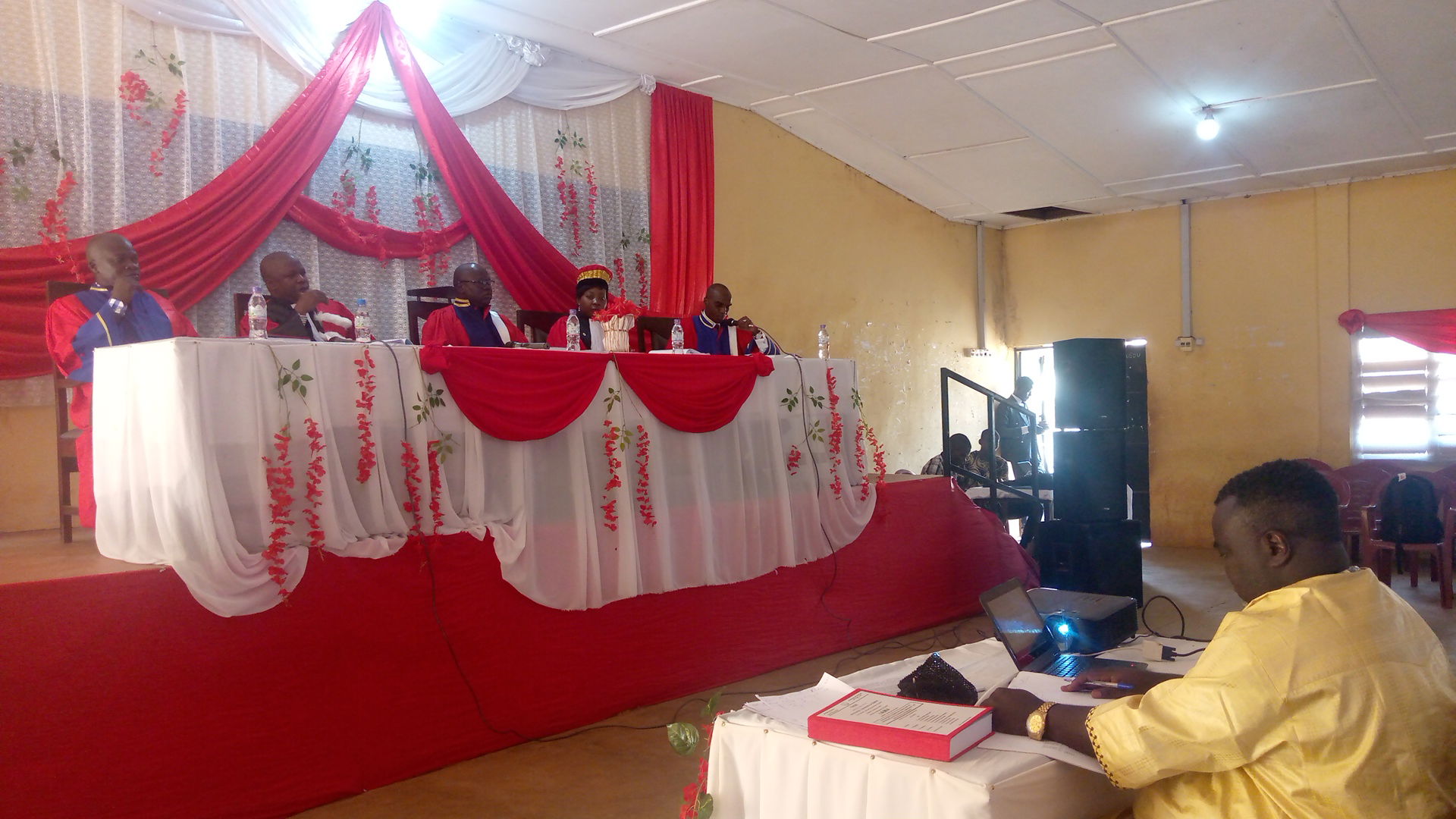 M. Merlin KUETE, DEA en Science de Gestion