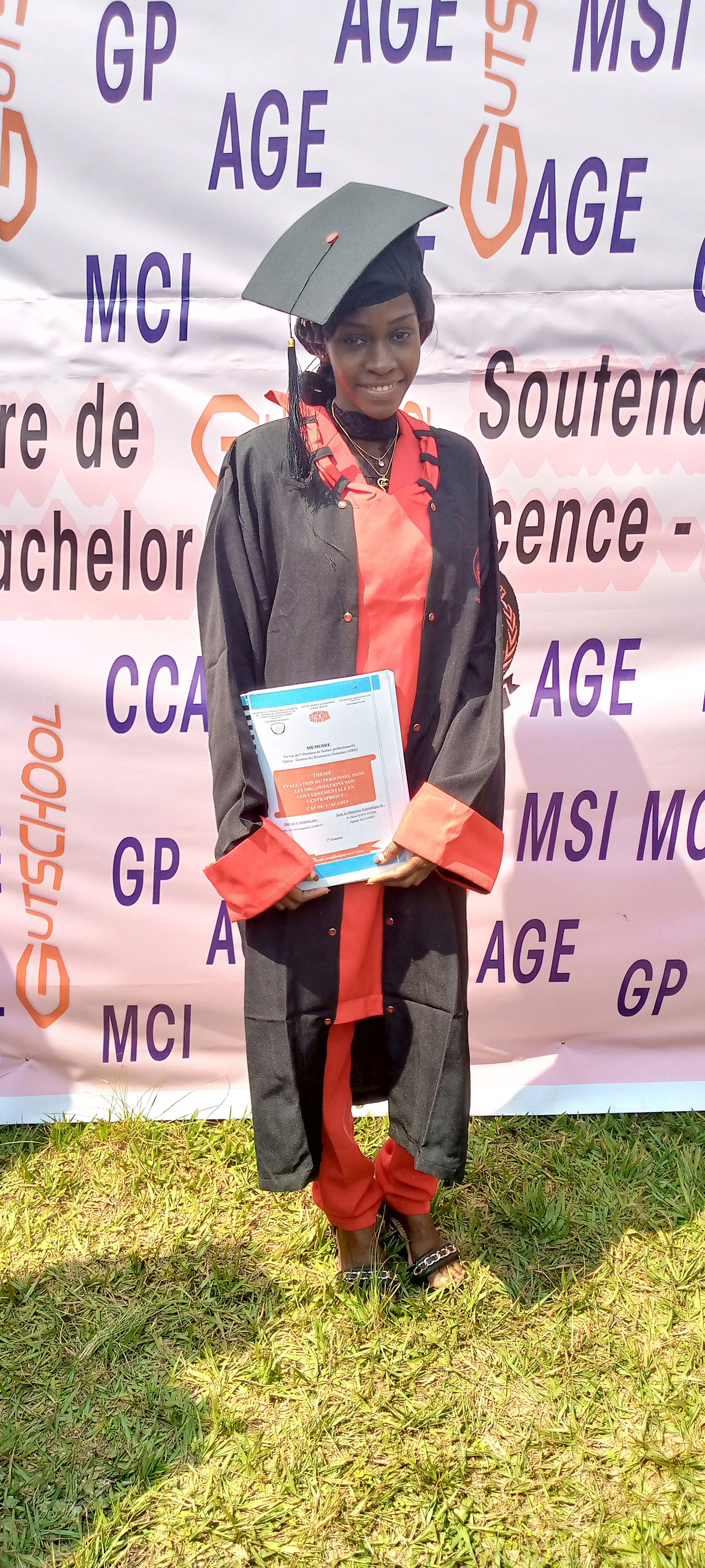 Soutenance de Mémoire de Licence et Bachelor 