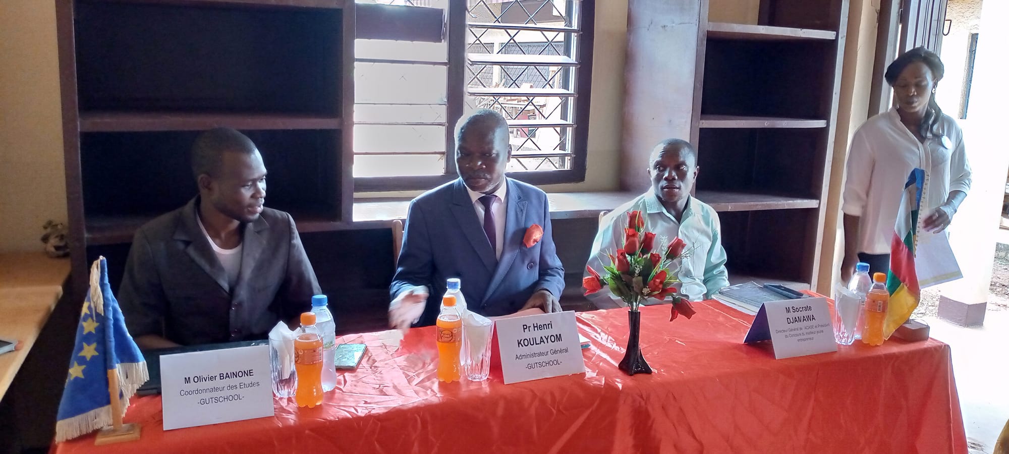 Responsable du centre de l'Incubateur