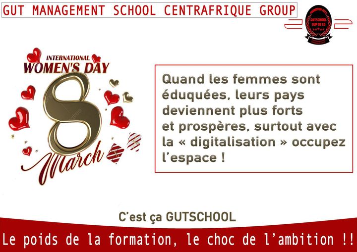 Une femme instruite est comme une ampoule qui éclaire une maison.