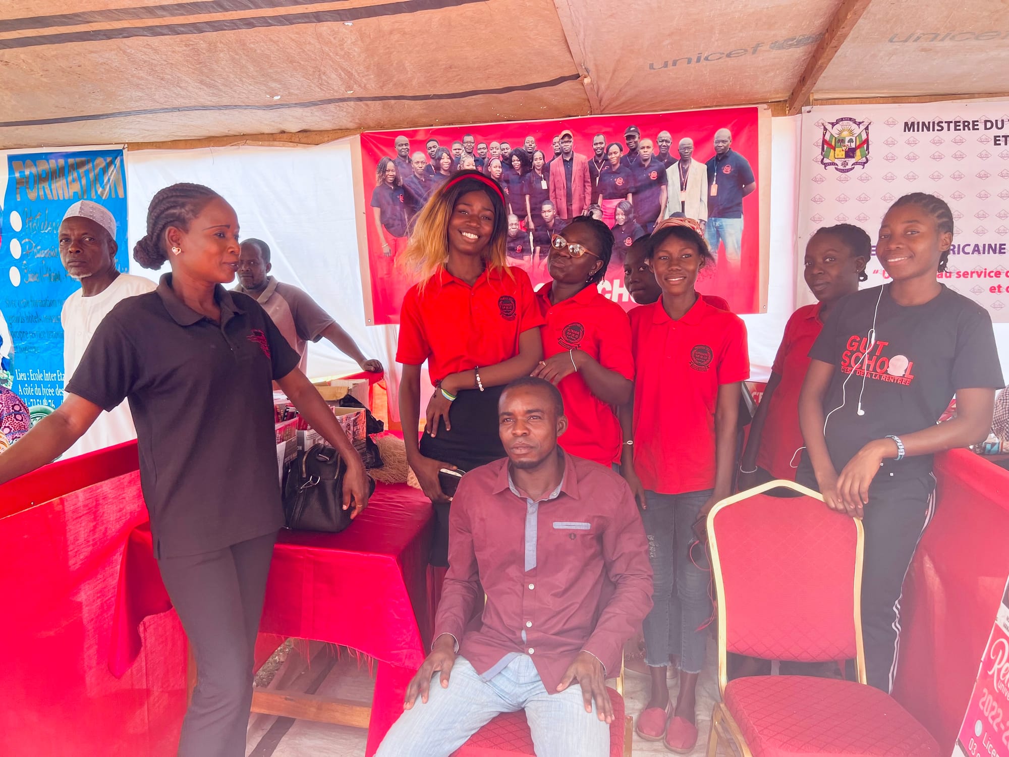 Nos équipes d'entrepreneuriat