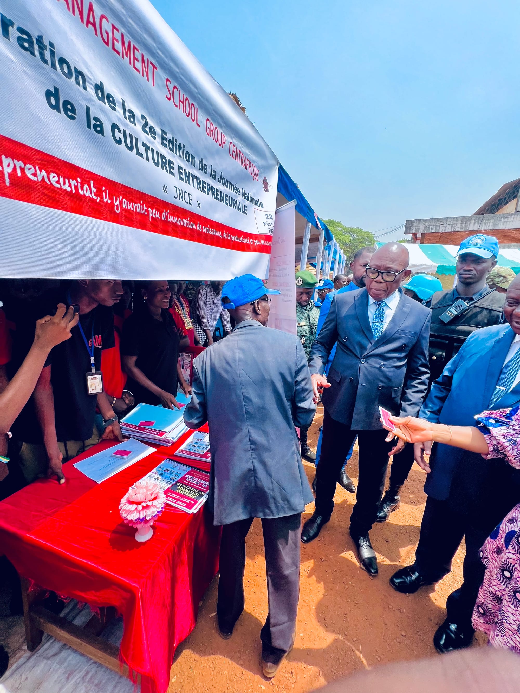 Exposition des catalogues de formation continue