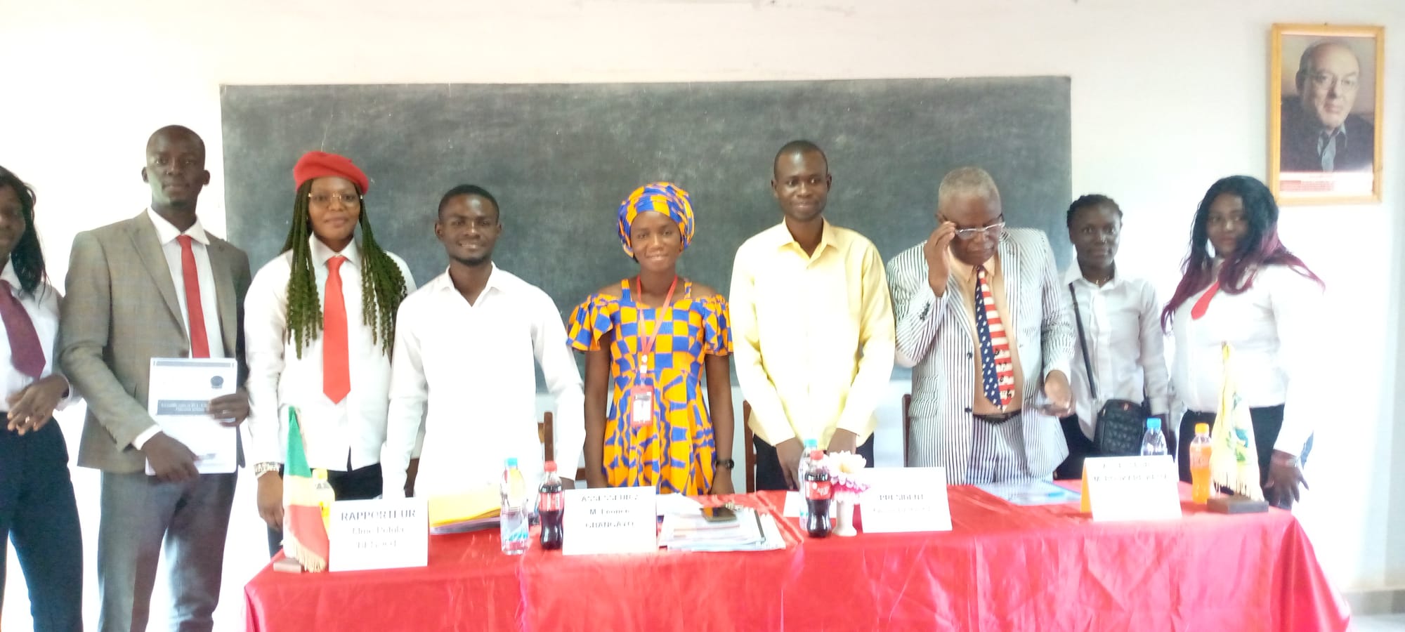 Délibération du jury