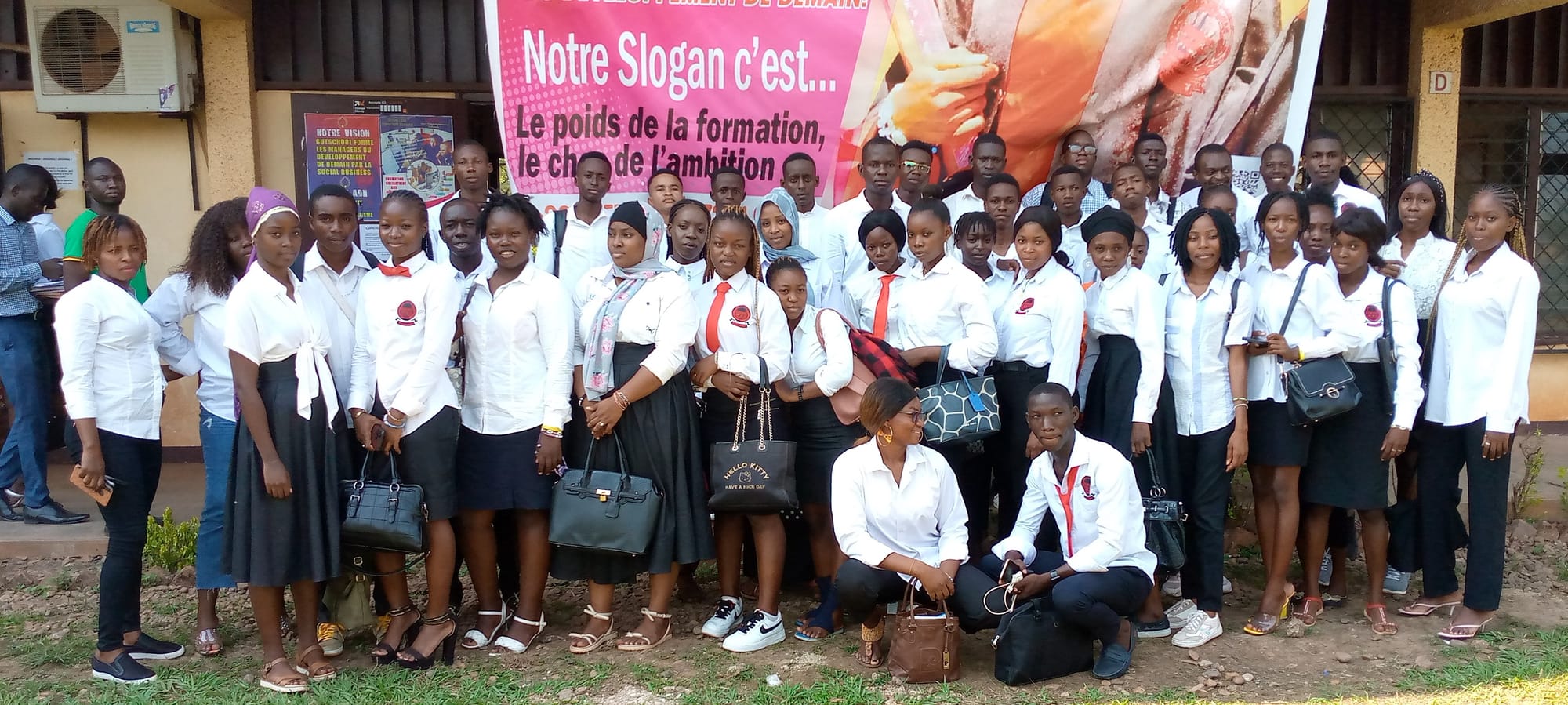 Photo de Famille en Licence 1 Groupe 1