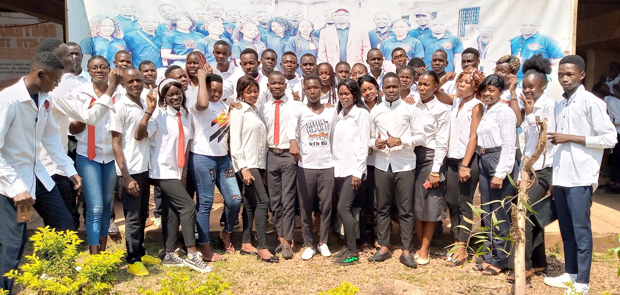 Photo de Famille en Licence 1 Groupe 2