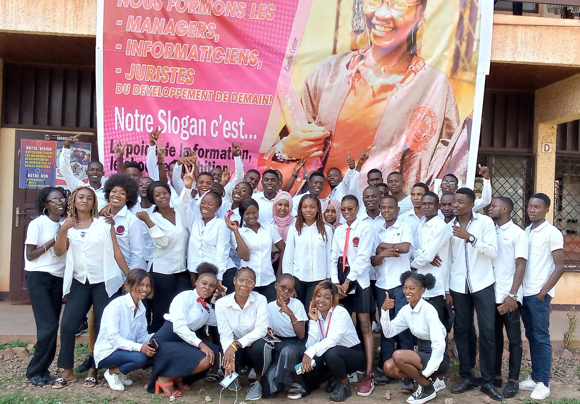 Photo de Famille en Licence 1 Groupe  3