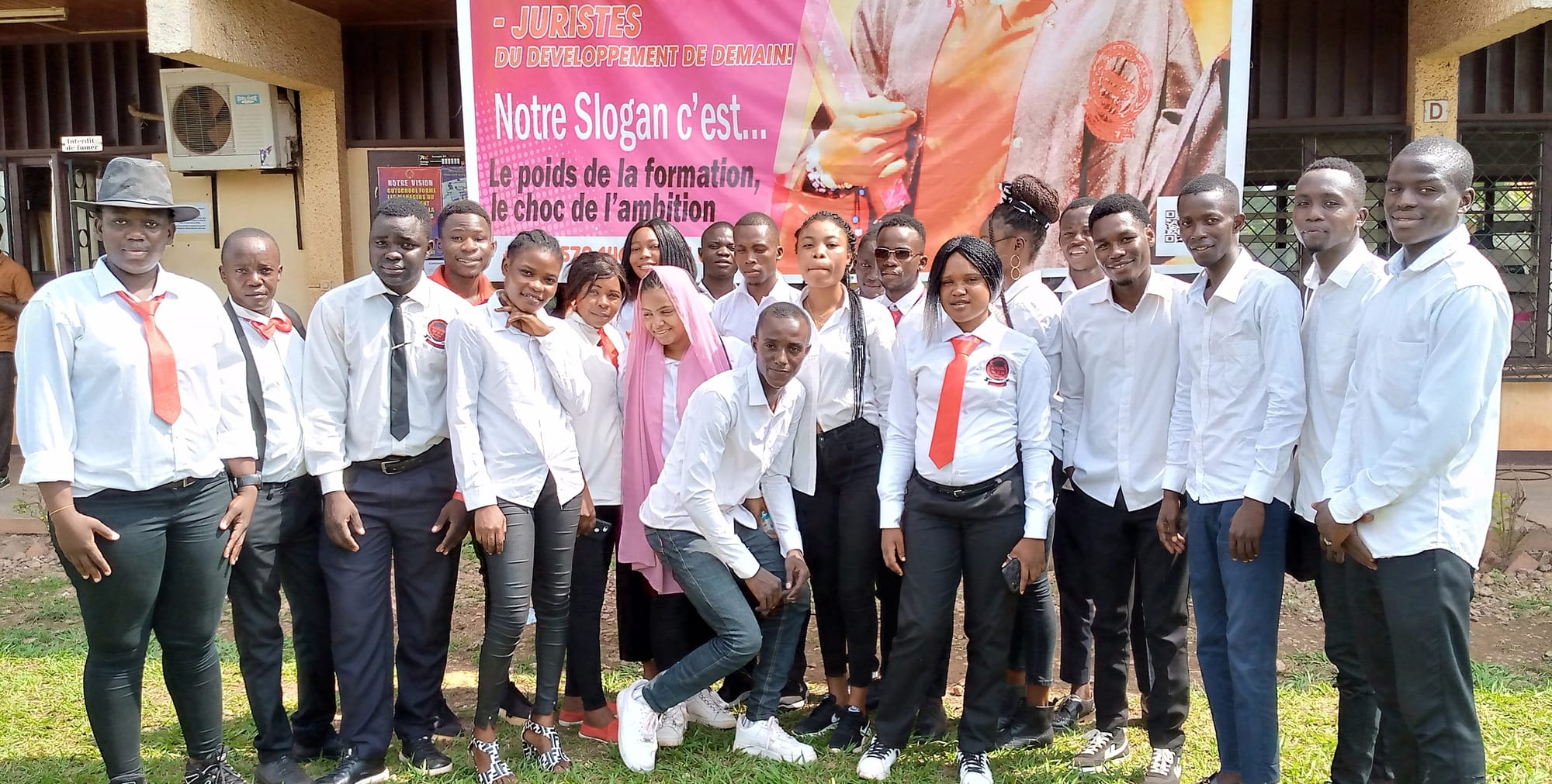 Photo de Famille en Licence 1 Groupe 5