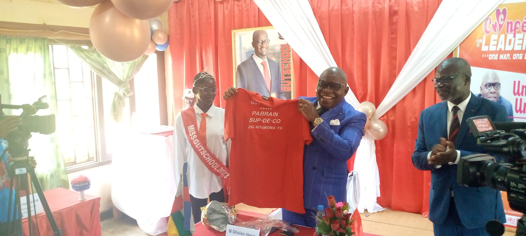 M. Hervé Ghislain KOGBOMA YOGO : Parrain SUP DE CO 2023-2025