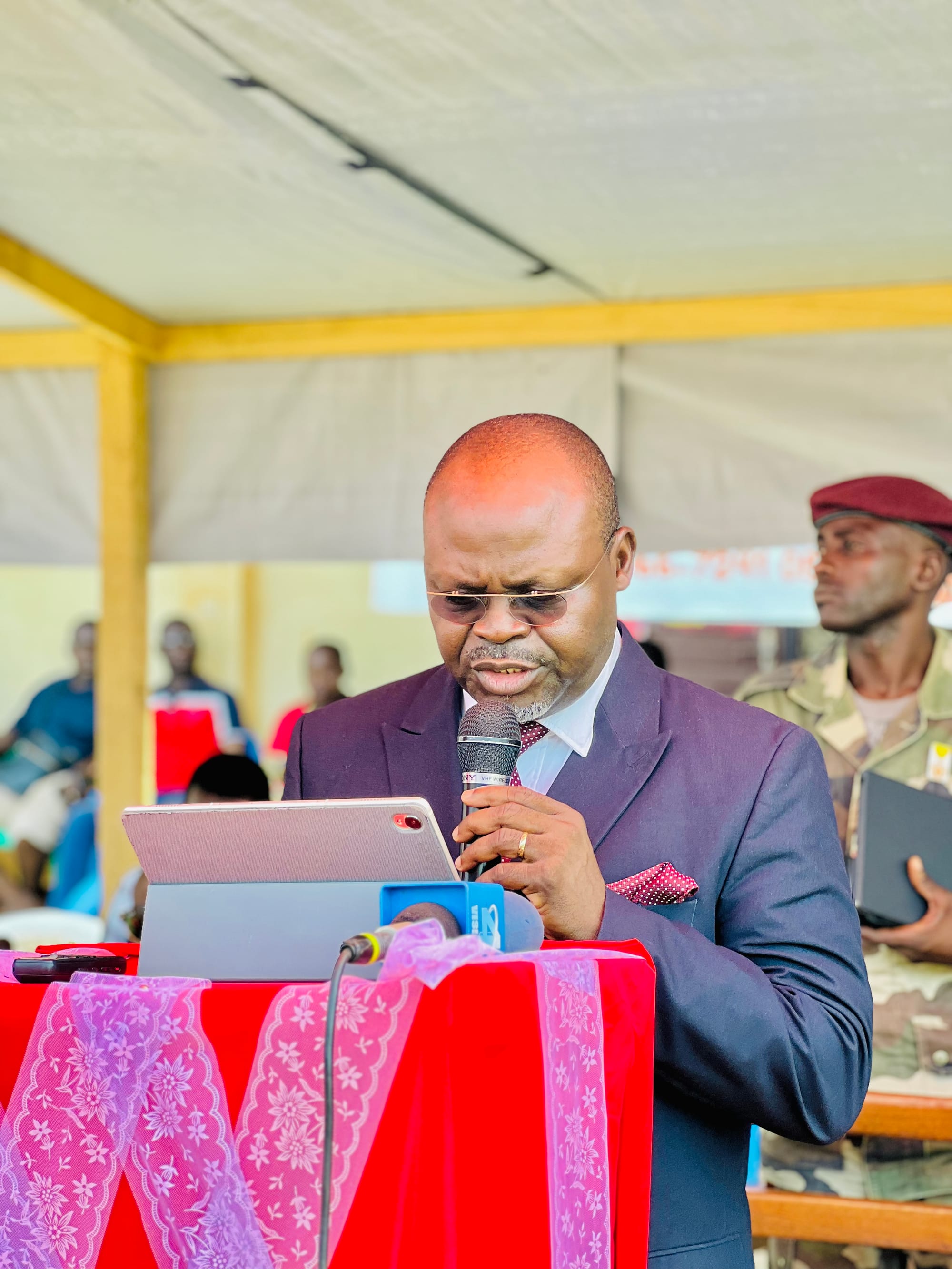 Quelques mots de félicitations