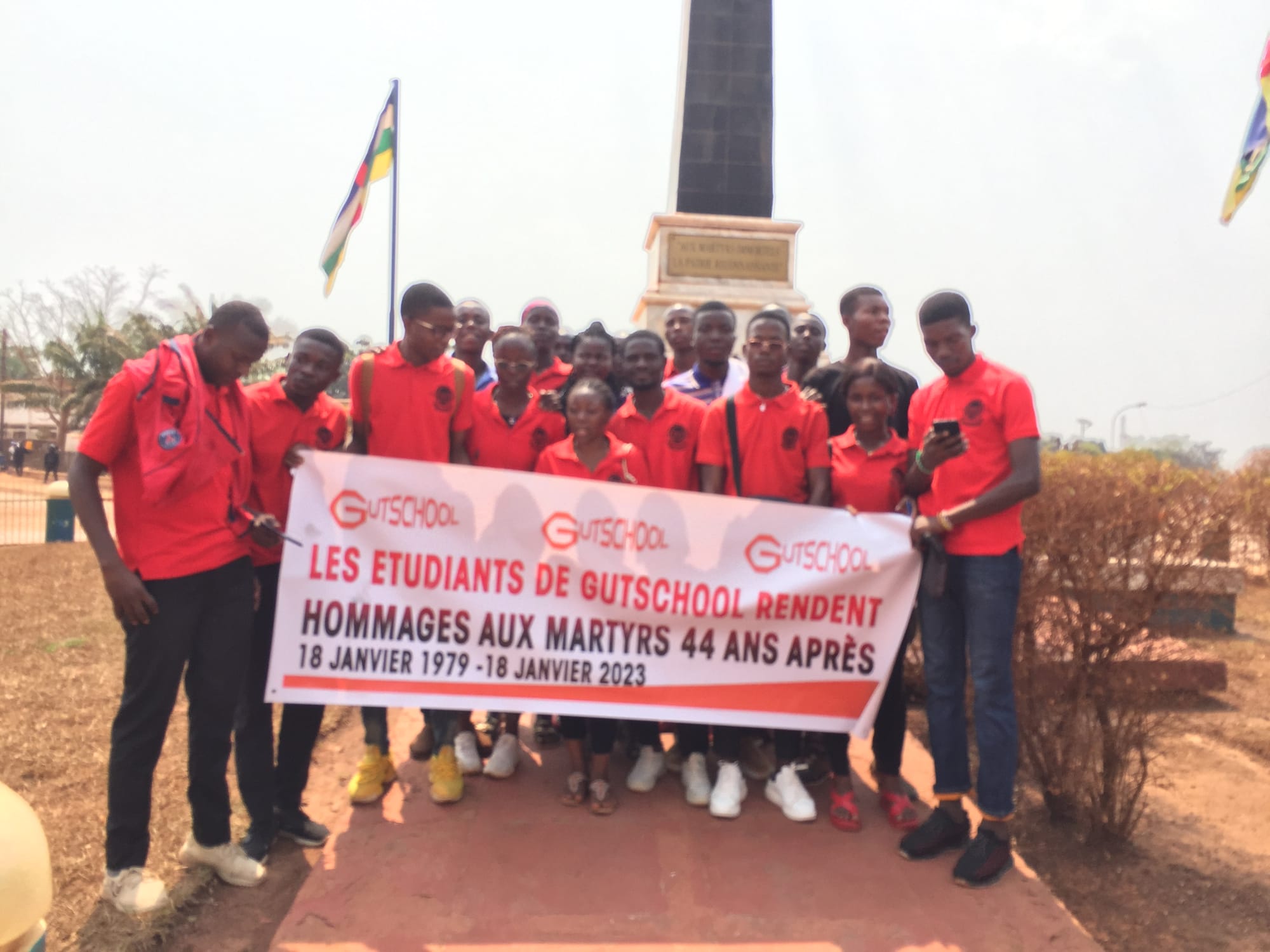 La journée des Martyrs  44 ans après