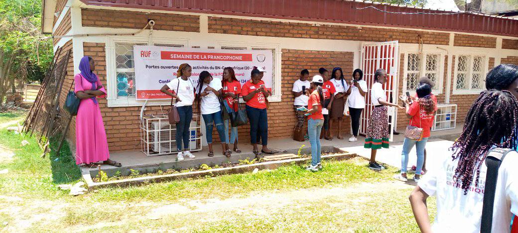 CÉLÉBRATION DE LA 28e ÉDITION DE LA SEMAINE DE LA FRANCOPHONIE
