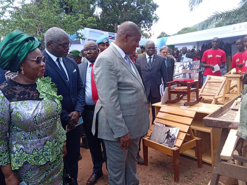 Visite des kiosques à l'ACFPE