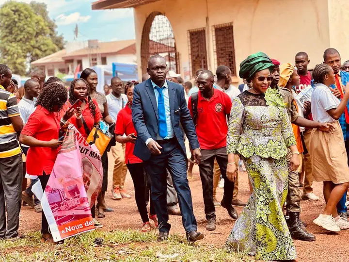   S.E. Mme Annie Michelle MOUANGA née GAMBOR