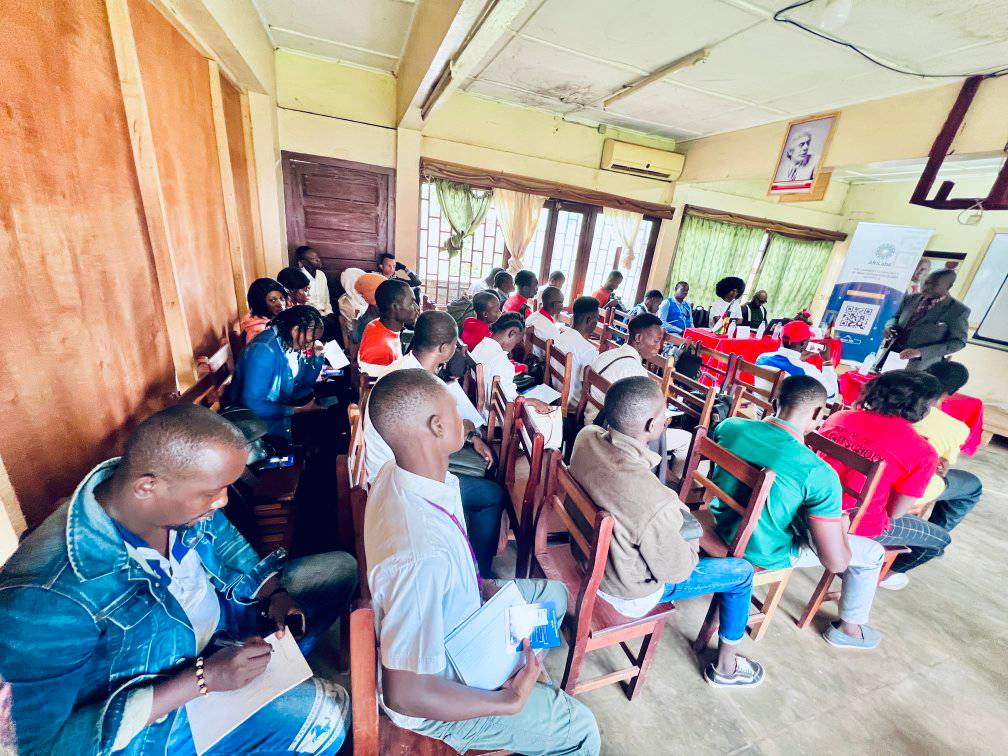 Suite de l'atelier de formation