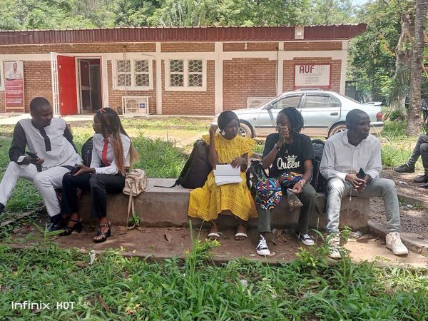 Finale du Campus Numérique Francophone de #BANGUI du #CONCOURS INTER-RÉGIONAL "MON IDÉE MON PROJET" #AUF