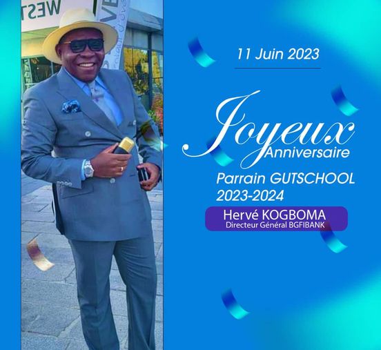 Prospérité et Longévité à notre très cher #parrain, M Ghislain Hervé KOGBOMA YOGO, #Directeur_Général de #BGFI_Bank Centrafrique qui souffle une bougie de plus aujourd'hui (11 Juin 2023)