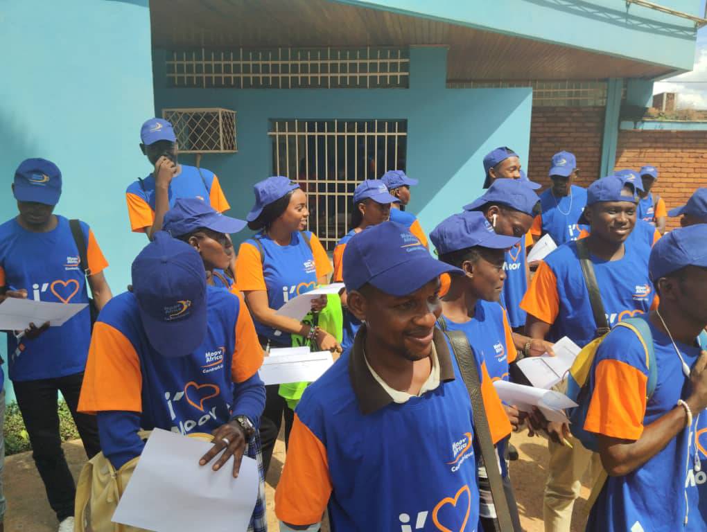 Plus de 150 étudiants bénéficient d'un stage à la société MoovAfricaCentrafrique (13 Juin 2023)