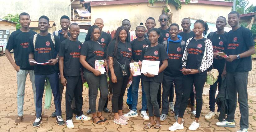 Gutschool accueille cette année plus de vingt (20) étudiants de la première et deuxième année en stage_académique et stage_ouvrier (26 Juin 2023)