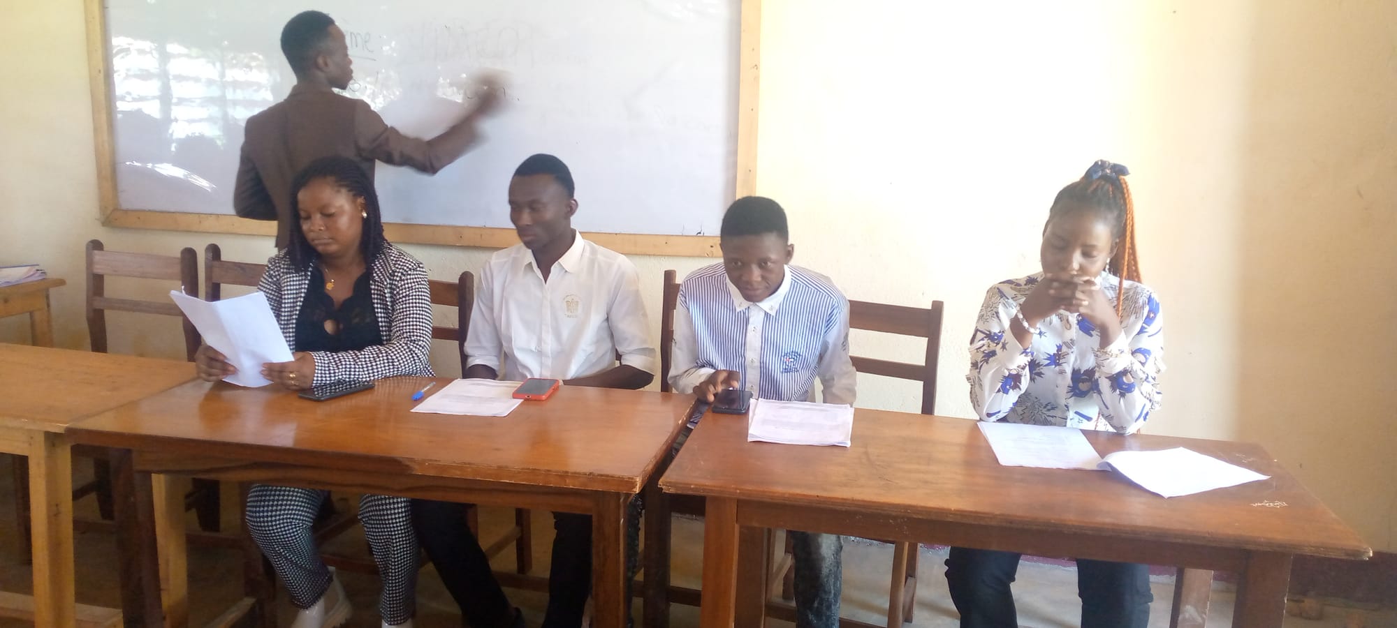 Restitution des exposés L1 G1 