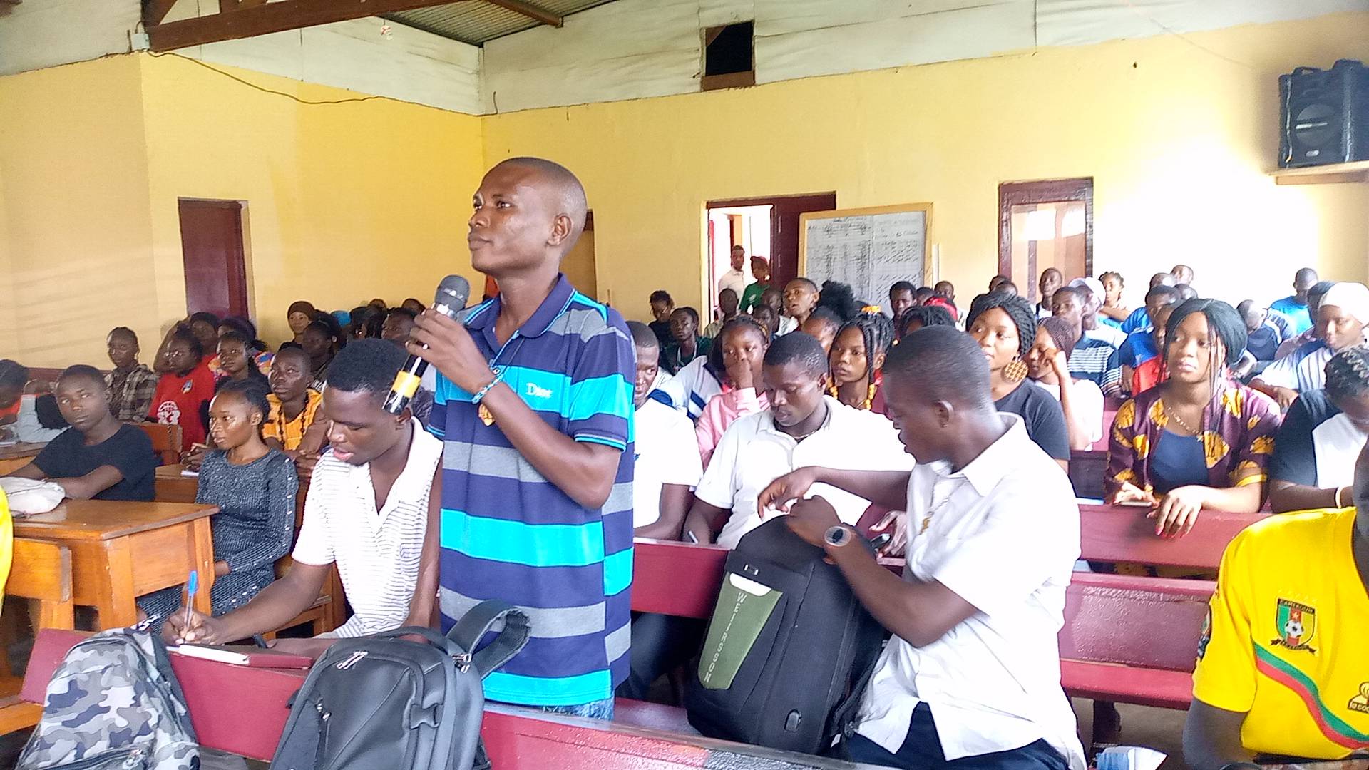 Rencontre de la MUNISCA avec les Etudiants de Gutschool