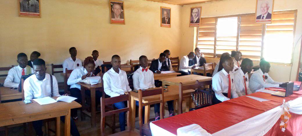 Soutenance des Projets Tutorés (PT) des étudiants de la licence 1 en science de gestion a GUTSCHOOL   ( 20 avril 2024)