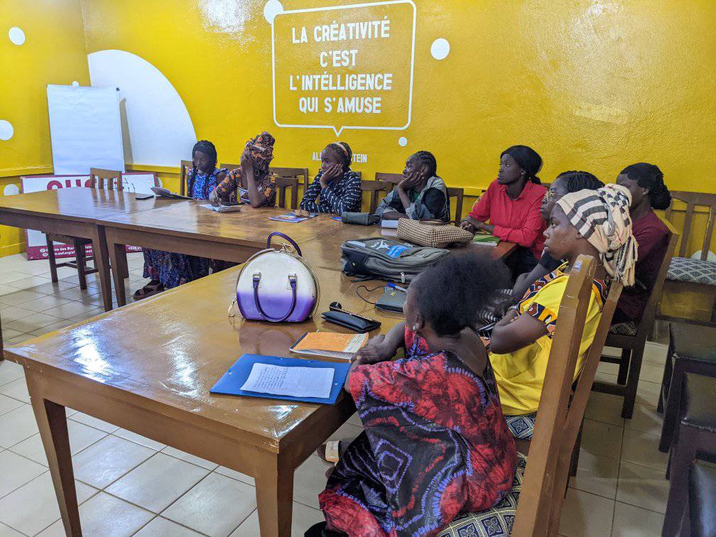 la #Journée internationale des femmes  ( 08 mars 2024)