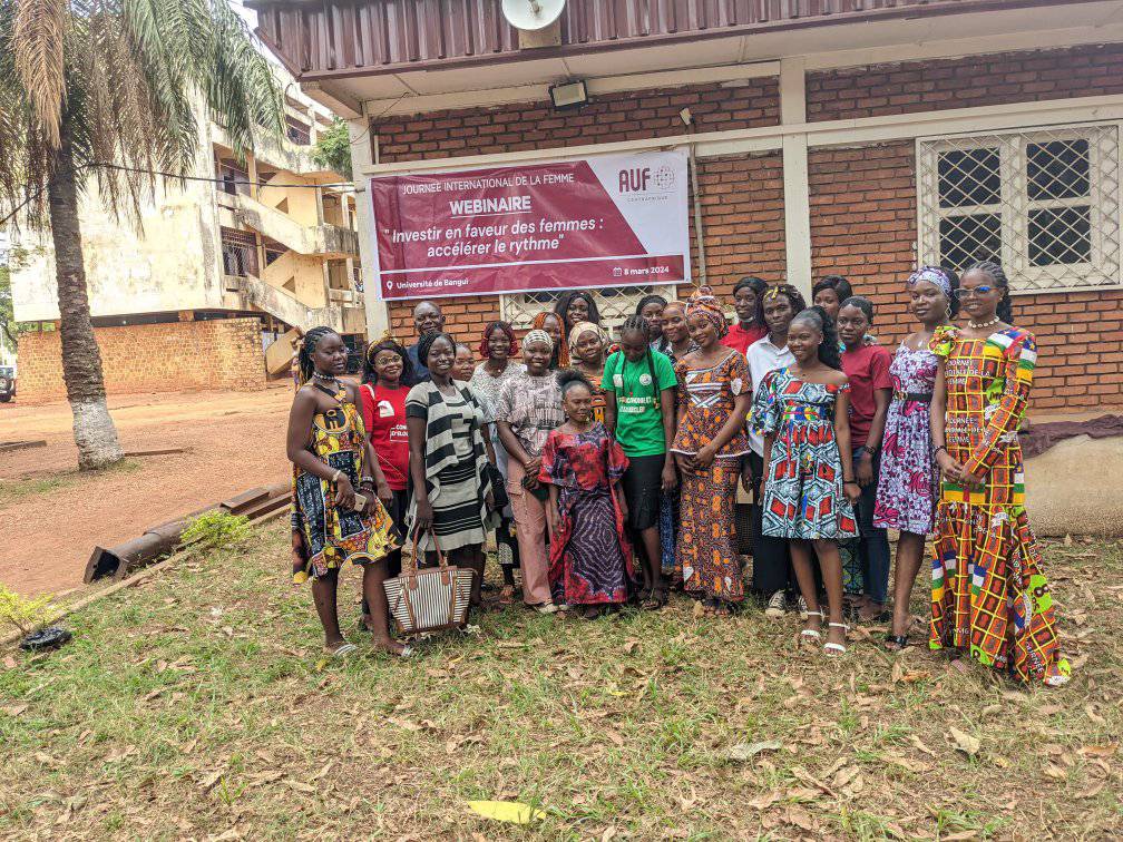 la #Journée internationale des femmes  ( 08 mars 2024)