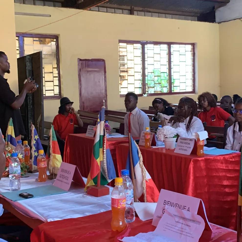 Formation en Entrepreneuriat Organisée par GICA à l’Omnisport ( 27 décembre 2023)