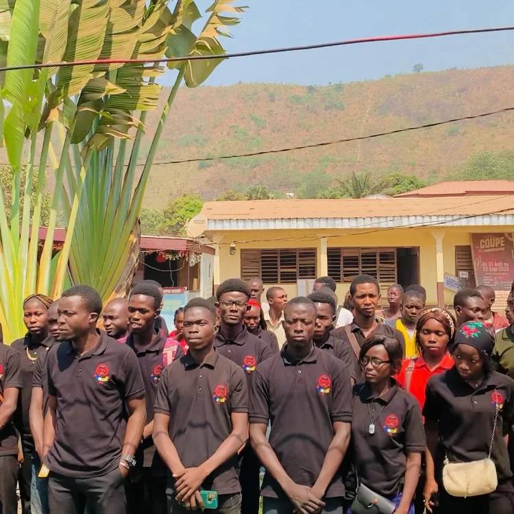 Formation en Entrepreneuriat Organisée par GICA à l’Omnisport ( 27 décembre 2023)