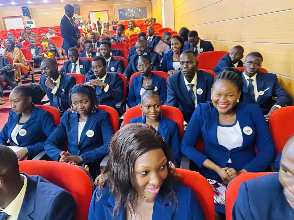 Formation en Entrepreneuriat Organisée par GICA à l’Omnisport ( 27 décembre 2023)