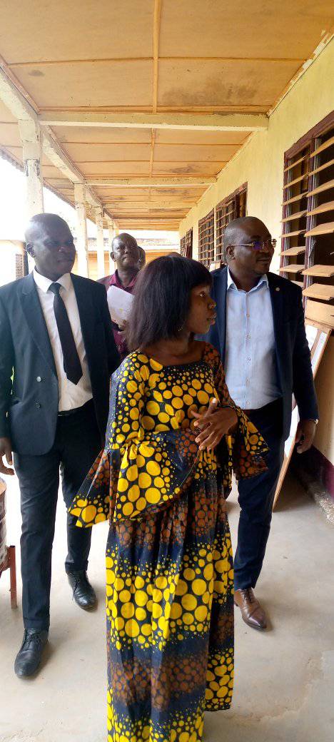 GUTSCHOOL Reçoit en ce Jour l'un de ces Nouveaux Locaux à PK10,  (11 Septembre 2023)