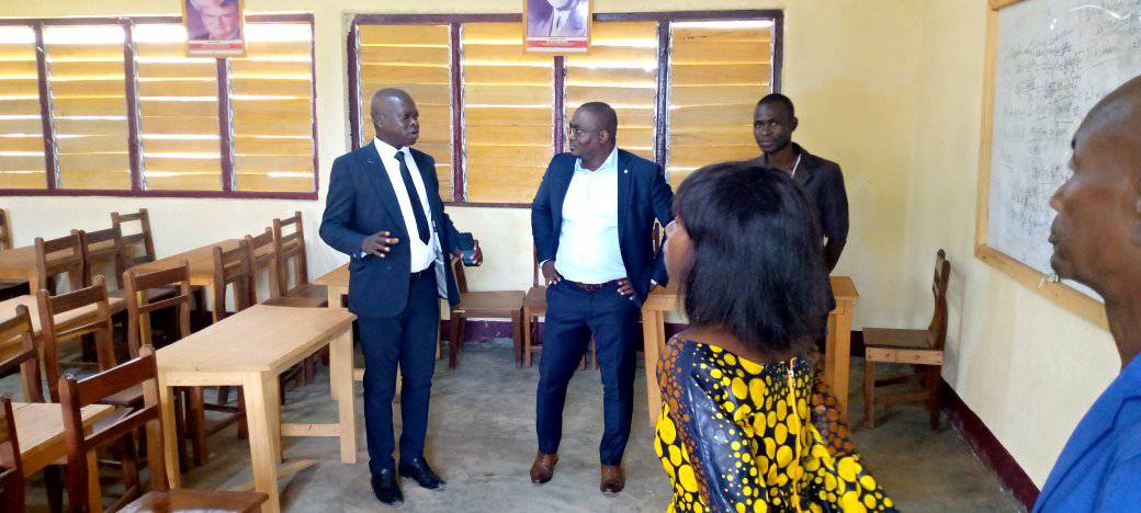 GUTSCHOOL Reçoit en ce Jour l'un de ces Nouveaux Locaux à PK10,  (11 Septembre 2023)