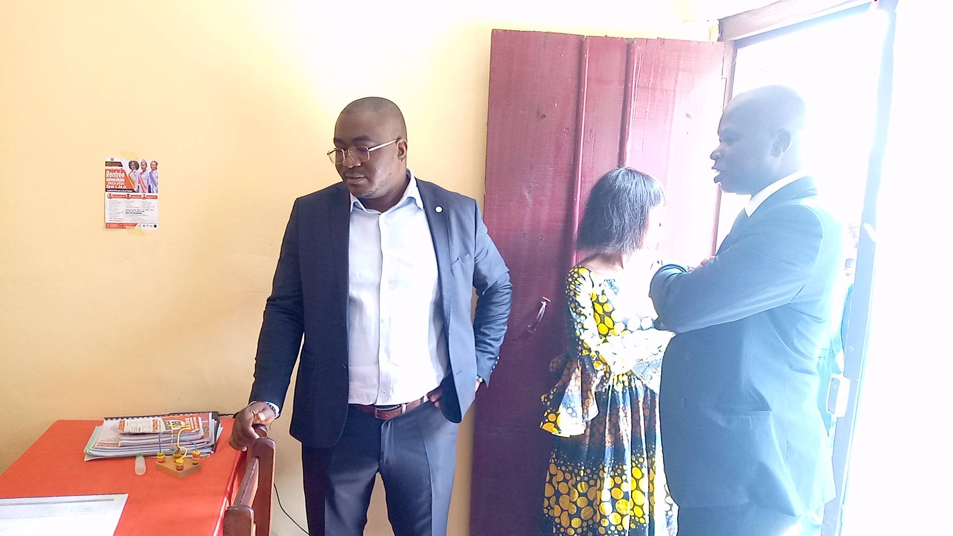 GUTSCHOOL Reçoit en ce Jour l'un de ces Nouveaux Locaux à PK10,  (11 Septembre 2023)