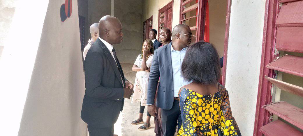 GUTSCHOOL Reçoit en ce Jour l'un de ces Nouveaux Locaux à PK10,  (11 Septembre 2023)