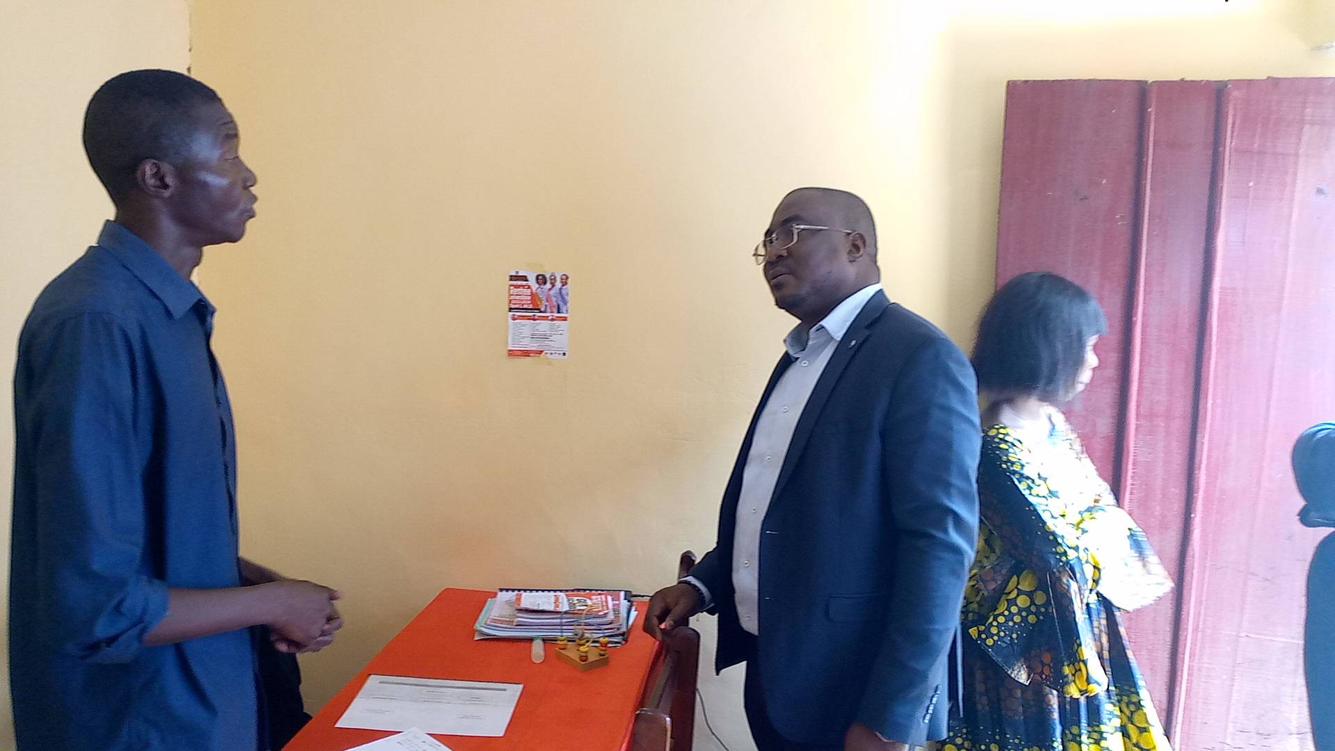 GUTSCHOOL Reçoit en ce Jour l'un de ces Nouveaux Locaux à PK10,  (11 Septembre 2023)