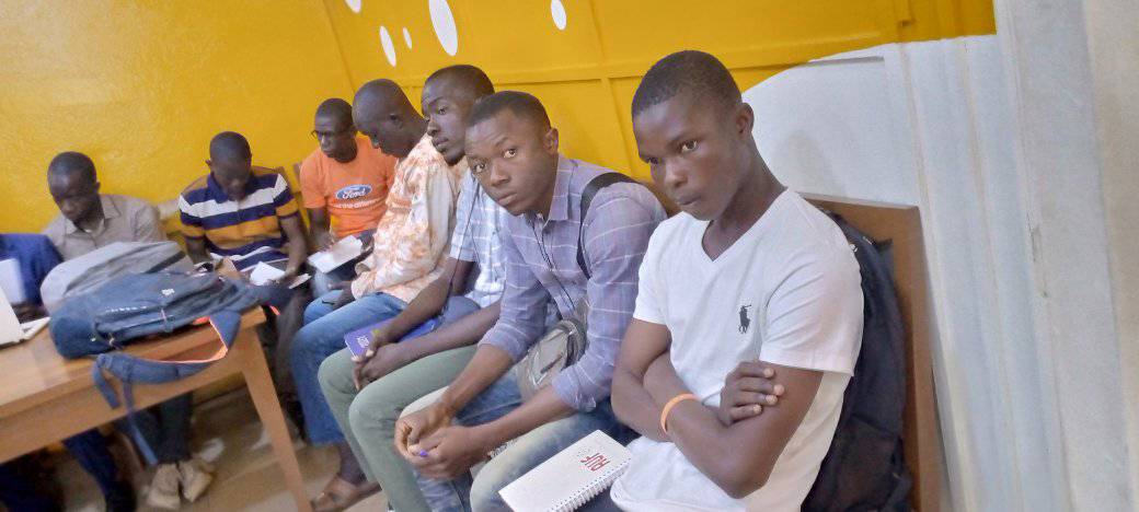 Atelier de Formation Organise par AUF de Bangui le,( 06 septembre 2023)