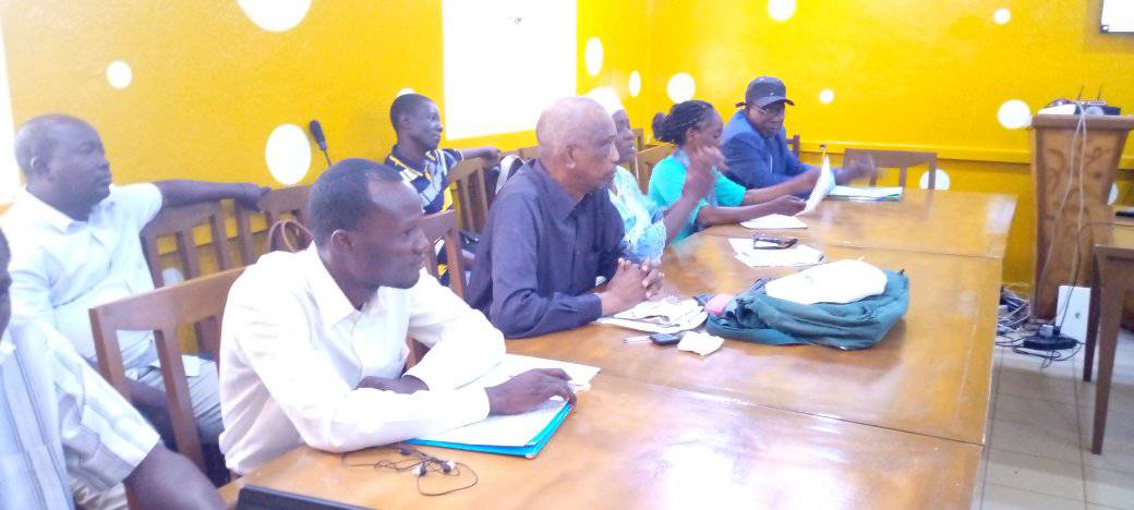 Atelier de Formation Organise par AUF de Bangui le,( 06 septembre 2023)
