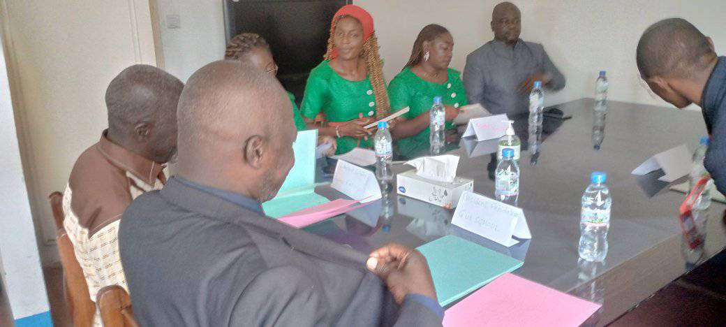 signaturece d'un accord de partenariat entre le Pr Henri KOULAYOM et M Yves MAIKANÉ PASSY (26 juillet 2023)