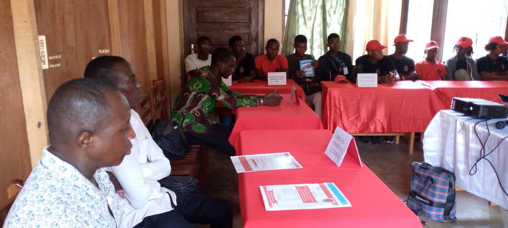 Réception de la Délégations de l' UNPC a GUTSCHOOL (13 Juillet 2023)