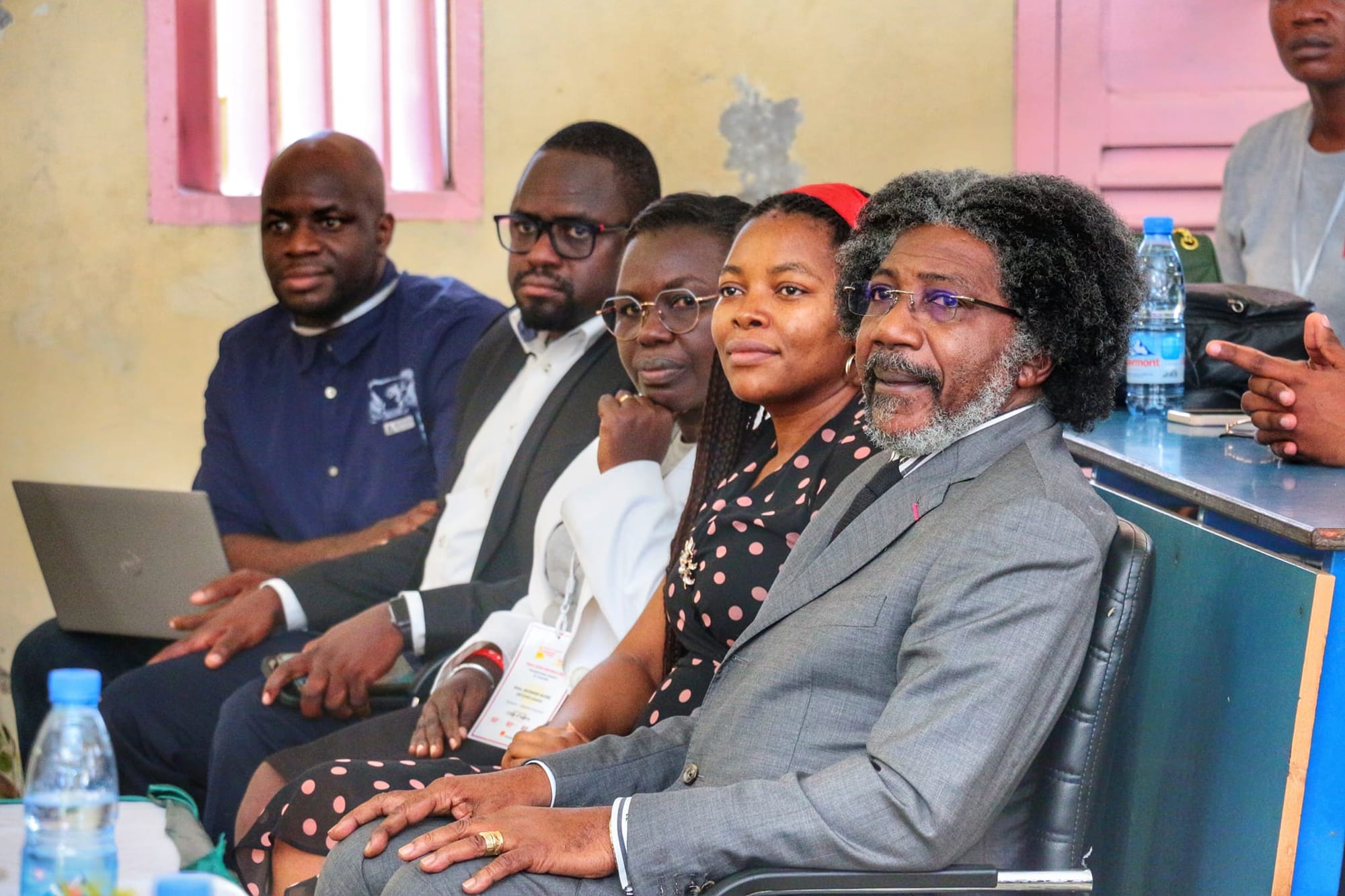 Félicitations à notre Jeune étudiant Centrafricain qui a Remporté le Premier Prix de la deuxième édition du Concours de l' AUF