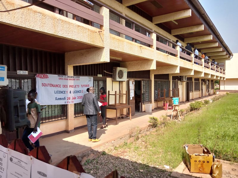 Projets Tutorés( 2020 - 2021)