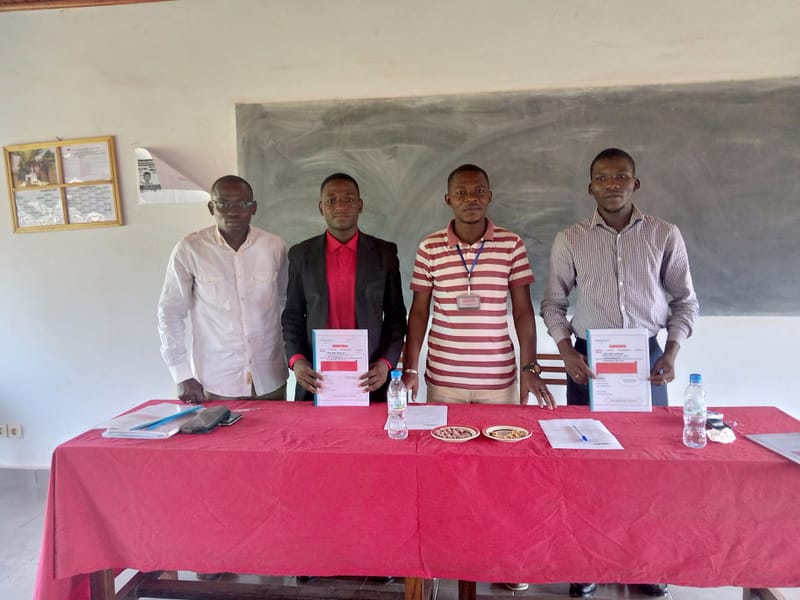 Projets Tutorés( 2020 - 2021)