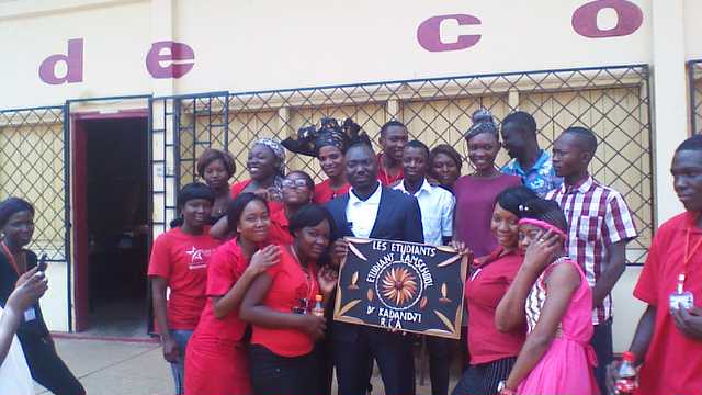 Dr. KADANDJI, Directeur de l'institut Universitaire Catholique de Saint Jerome