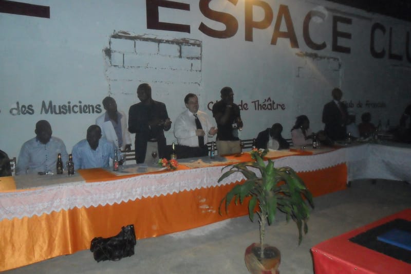 Dr. KADANDJI, Directeur de l'institut Universitaire Catholique de Saint Jerome