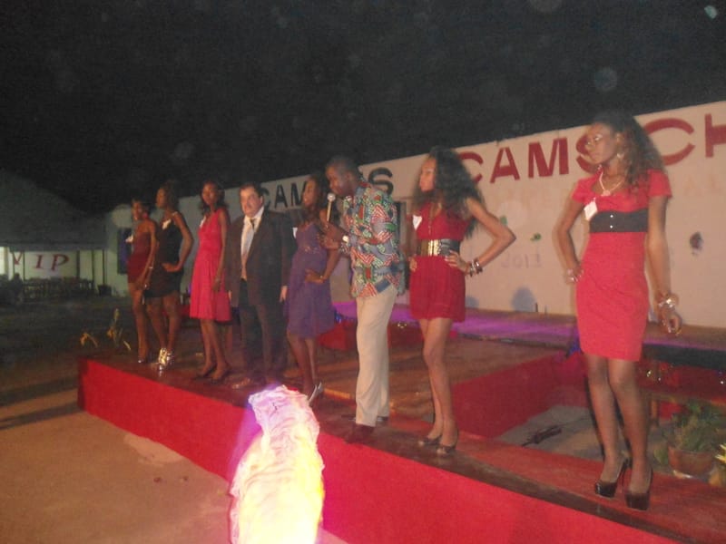 Dr. KADANDJI, Directeur de l'institut Universitaire Catholique de Saint Jerome