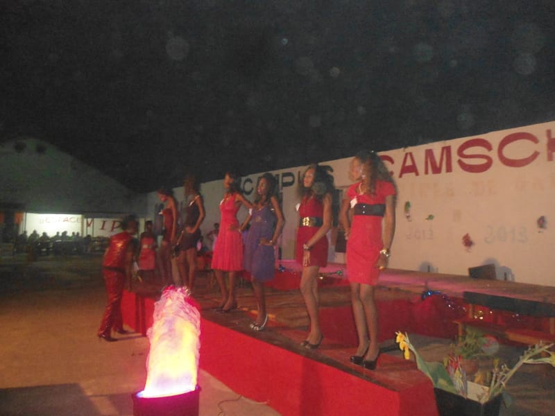 Dr. KADANDJI, Directeur de l'institut Universitaire Catholique de Saint Jerome